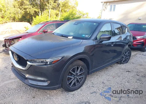 2017 Mazda Cx-5 Grand Touring из США, поврежденный, VIN JM3KFBDL7H0205342